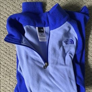North face girls sweatshirt